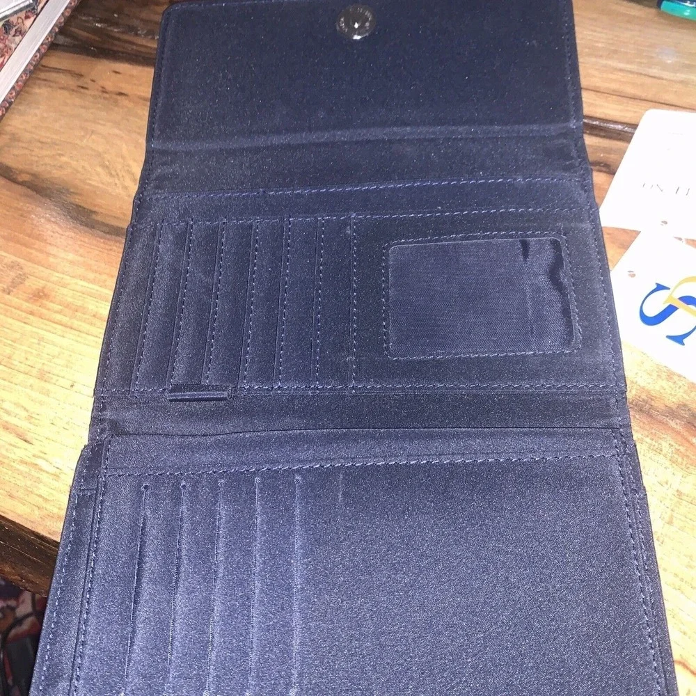 Auburn Tigers Sandol Nwt Wallet‎ Embroidered Ladies Check